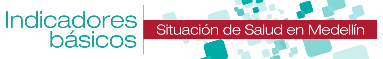 Indicadores b&aacute;sicos de salud